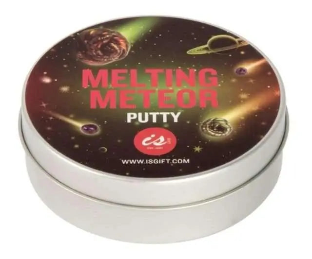 Rockabeez Gifts & Toys Melting Meteor Putty in tin Is Gift