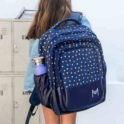 MontiiCo Backpack- Hearts Rockabeez Gifts and Toys