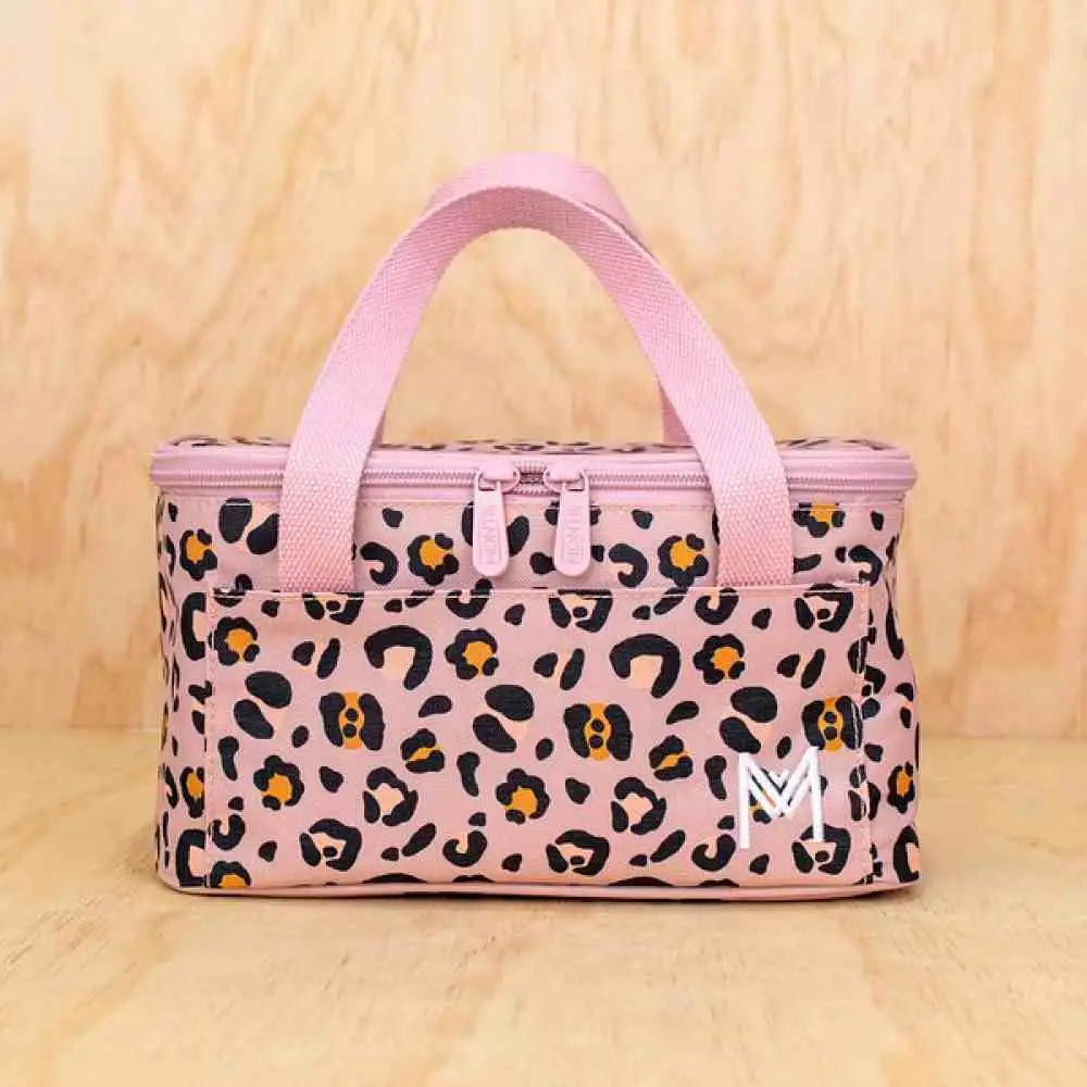 MontiiCo Insulated Cooler Bag- Blossom Leopard Rockabeez Gifts and Toys