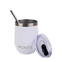 
              MontiiCo Insulated Tumbler with Straw Rockabeez Gifts and Toys
            