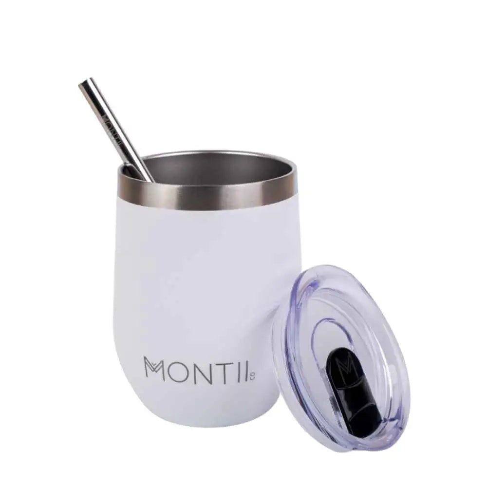 MontiiCo Insulated Tumbler with Straw Rockabeez Gifts and Toys