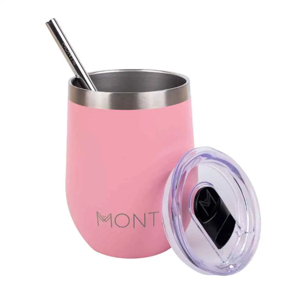 MontiiCo Insulated Tumbler with Straw Rockabeez Gifts and Toys