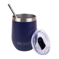 
              MontiiCo Insulated Tumbler with Straw Rockabeez Gifts and Toys
            