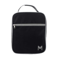 MontiiCo Large Insulated Lunch Bag- Coal Rockabeez Gifts and Toys