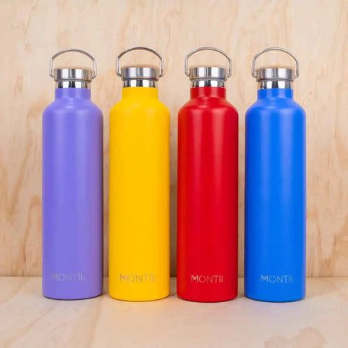 MontiiCo MEGA Insulated Bottle- 1L Rockabeez Gifts and Toys