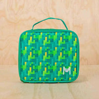 Rockabeez Gifts & Toys MontiiCo Medium Insulated Lunch Bag - Pixels MontiiCo