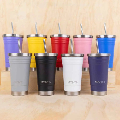 MontiiCo Insulated Smoothie Cups