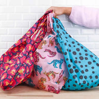Rockabeez Gifts & Toys MontiiCo Shopper Bags- Jungle Cats MontiiCo