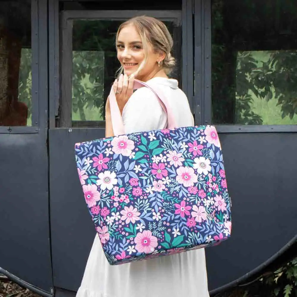 MontiiCo Tote Bag- Wildflower Rockabeez Gifts and Toys