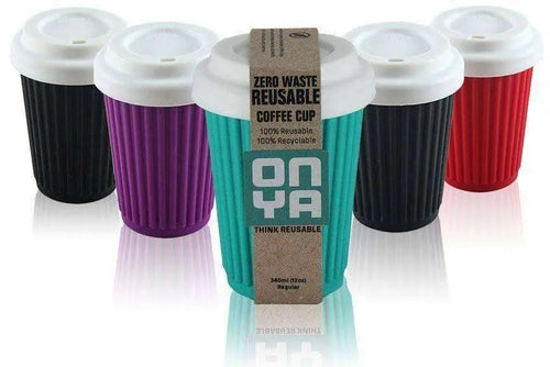 Rockabeez Gifts & Toys Onya Reusable Coffee Cup ONYA