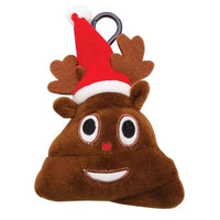 Rockabeez Gifts & Toys Poodolph The Singing 'Santa Poo' Keychain Is Gift