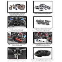 
              Rockabeez Gifts & Toys Remo Hobby 1031 MMAX 4x4 remote control monster truck Remo Hobby
            