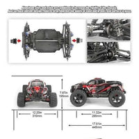 Rockabeez Gifts & Toys Remo Hobby 1031 MMAX 4x4 remote control monster truck Remo Hobby