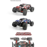 Rockabeez Gifts & Toys Remo Hobby 1035 MMAX RC monster truck-brushless Remo Hobby