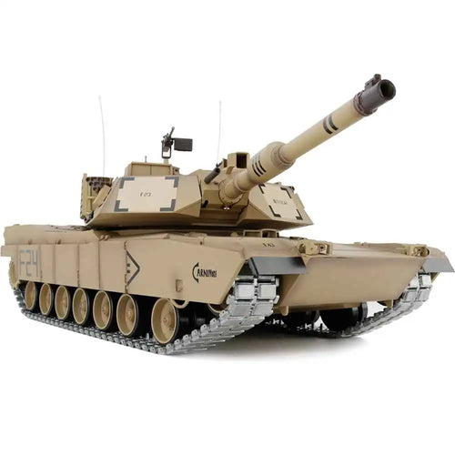 Remote control Henglong Tank Abrams Pro metal Rockabeez Gifts and Toys