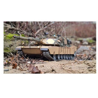 
              Remote control Henglong Tank Abrams Pro metal Rockabeez Gifts and Toys
            