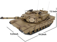 
              Remote control Henglong Tank Abrams Pro metal Rockabeez Gifts and Toys
            