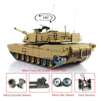 
              Remote control Henglong Tank Abrams Pro metal Rockabeez Gifts and Toys
            