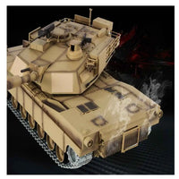 Remote control Henglong Tank Abrams Pro metal Rockabeez Gifts and Toys