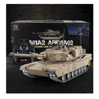 
              Remote control Henglong Tank Abrams Pro metal Rockabeez Gifts and Toys
            