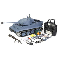 
              Remote control Henglong Tank German Tiger Pro metal Rockabeez Gifts and Toys
            