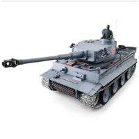 
              Remote control Henglong Tank German Tiger Pro metal Rockabeez Gifts and Toys
            