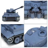 
              Remote control Henglong Tank German Tiger Pro metal Rockabeez Gifts and Toys
            