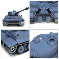 Remote control Henglong Tank German Tiger Pro metal Rockabeez Gifts and Toys