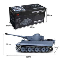 
              Remote control Henglong Tank German Tiger Pro metal Rockabeez Gifts and Toys
            