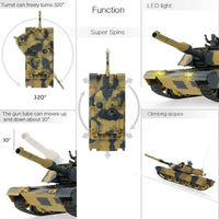 
              Rockabeez Gifts & Toys Remote control Tank HengLong M1m2 Abrams Rockabeez Gifts & Toys
            