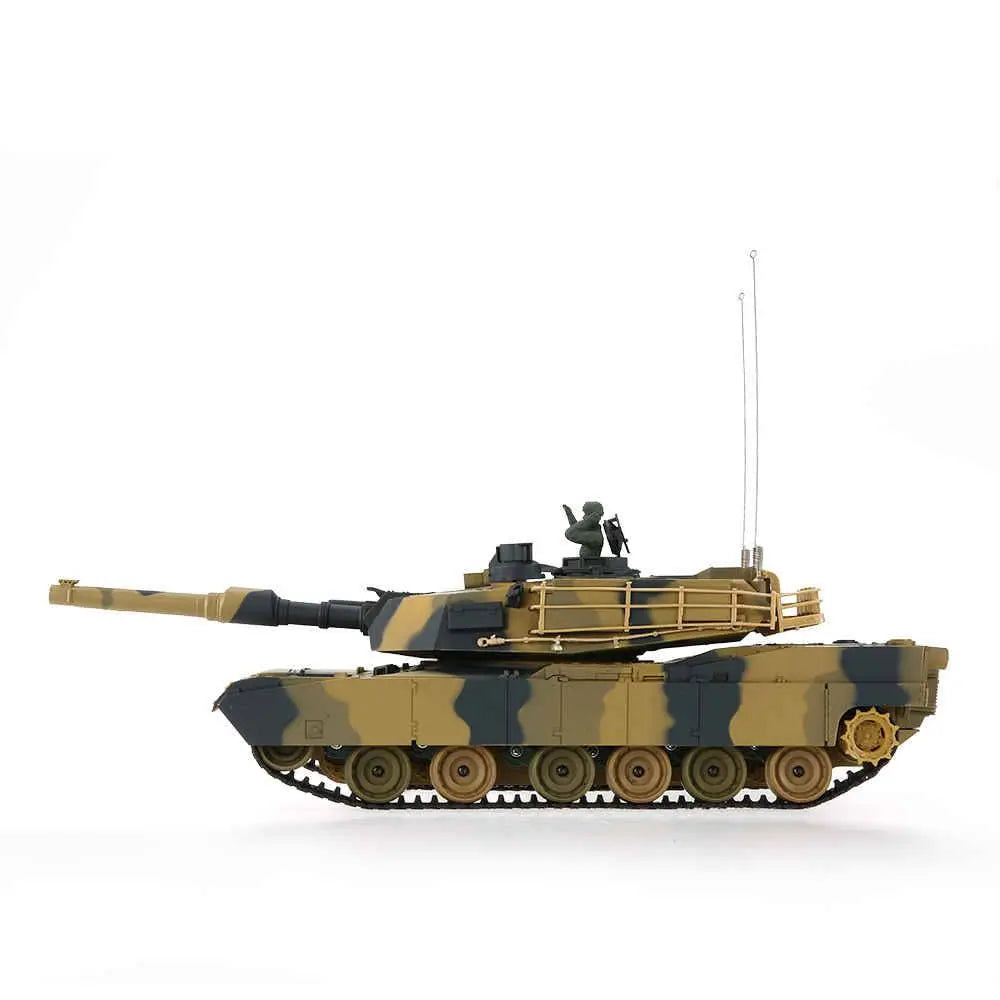 Rockabeez Gifts & Toys Remote control Tank HengLong M1m2 Abrams Rockabeez Gifts & Toys