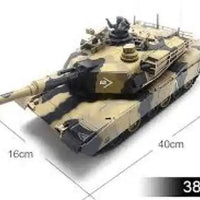 Remote control Tank HengLong M1m2 Abrams Rockabeez Gifts and Toys