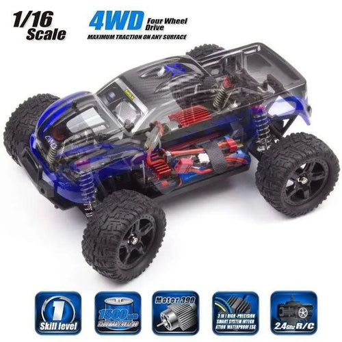 Rockabeez Gifts & Toys SMAX 1631 4x4 Remo Hobby RC monster truck Remo Hobby