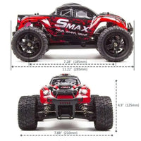 
              Rockabeez Gifts & Toys SMAX 1631 4x4 Remo Hobby RC monster truck Remo Hobby
            