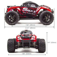 Rockabeez Gifts & Toys SMAX 1631 4x4 Remo Hobby RC monster truck Remo Hobby
