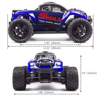 
              Rockabeez Gifts & Toys SMAX 1631 4x4 Remo Hobby RC monster truck Remo Hobby
            