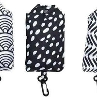 Rockabeez Gifts & Toys Shopping bag & pouch-  Monochrome Is Gift