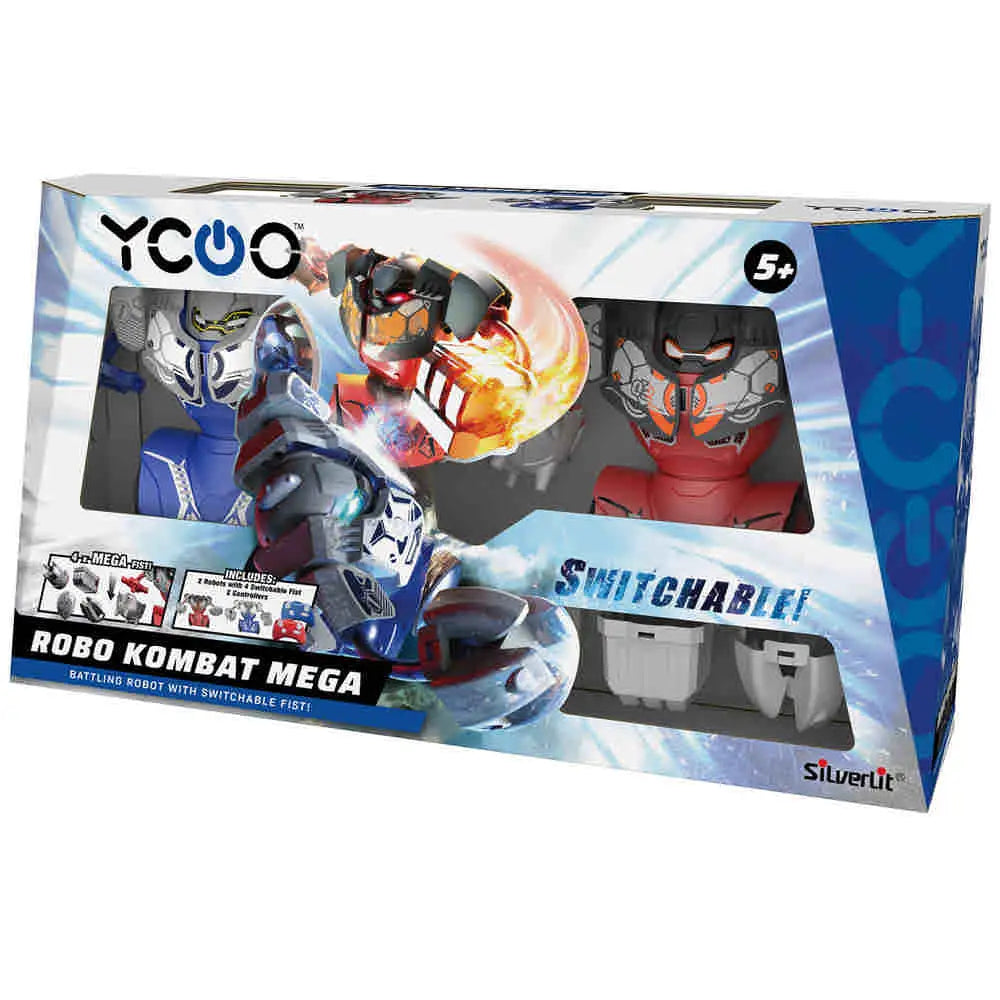 Silverlit Robo Kombat Mega Twin Pack Rockabeez Gifts and Toys