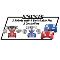 
              Silverlit Robo Kombat Mega Twin Pack Rockabeez Gifts and Toys
            