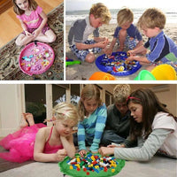 
              Small Toy Storage Bag Mat Rockabeez Gifts and Toys
            