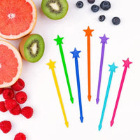 Rockabeez Gifts & Toys Stix by Lunch Punch- Rainbow- Set of 7 sticks Lunch Punch