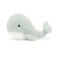 
              Jellycat Grey Wavelly Whale Rockabeez Gifts and Toys
            