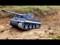 
              Remote control Henglong Tank German Tiger Pro metal
            