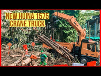 
              Huina 1575 RC Timber grabber Dump truck
            